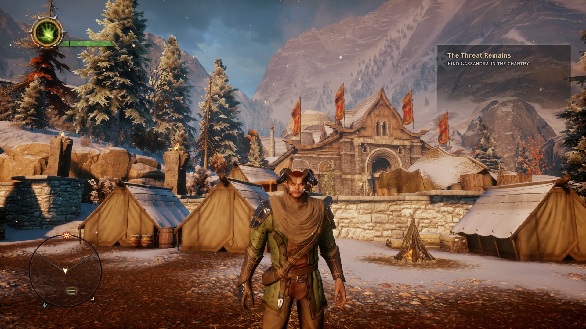 Dragon age 3 Inquisition палатка